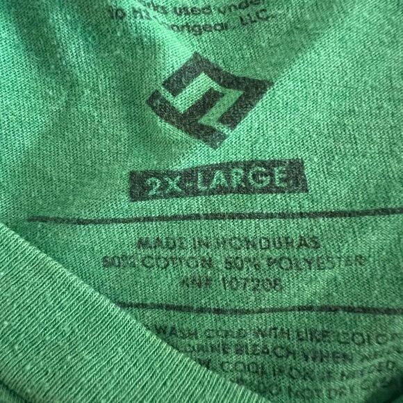 GM Chevrolet Parts size 2X green t shirt - Picture 6 of 7